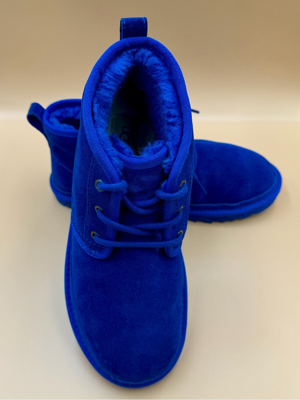 UGG Men's Chukka Boots - Royal Blue Suede